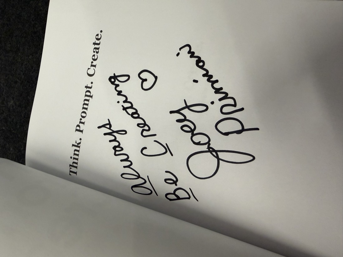 Signed copy
