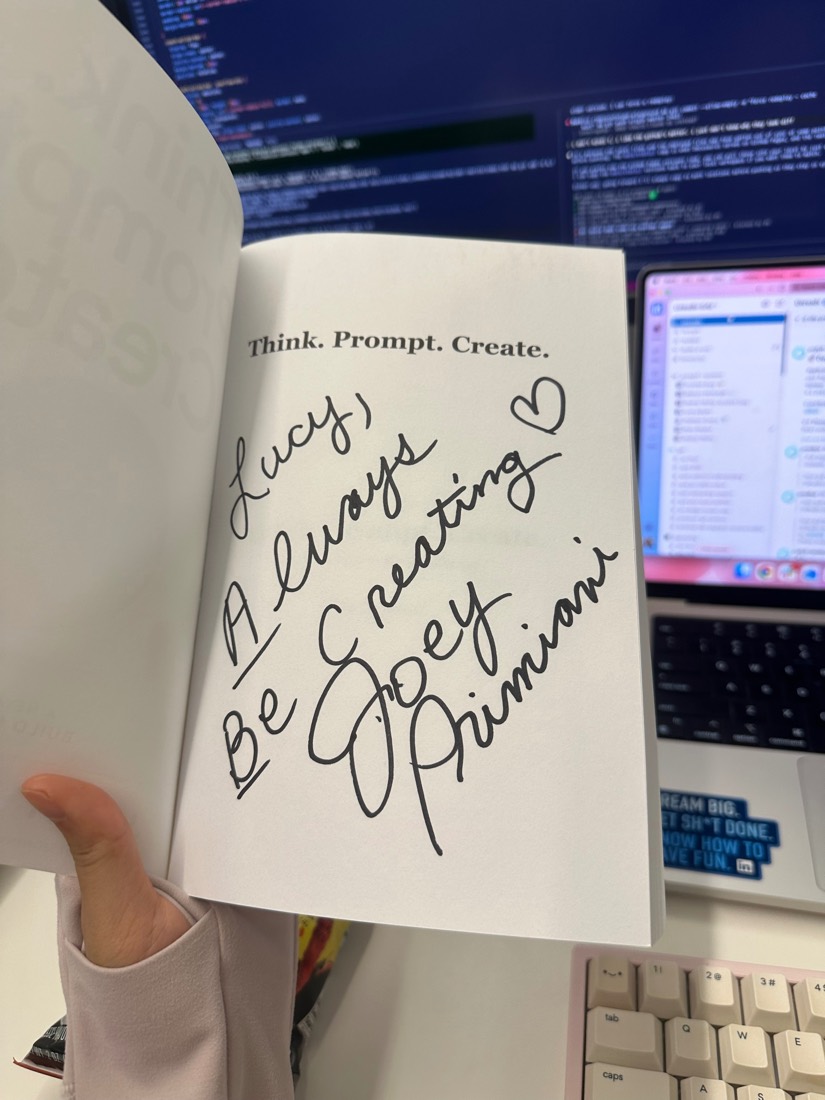 Signed copy